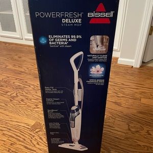 Bissell Powerfresh Deluxe Steam Mop